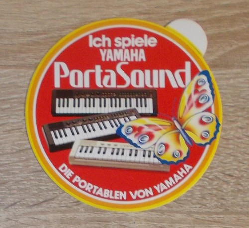 Alter aufkleber sticker ich - |,
