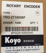 Koyo rotary encoder TRD-2T1000BF  TRD-2T1000-BF New  #D7