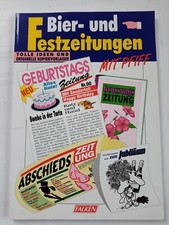 Bier- und Festzeitungen mit Pfiff - Tolle Ideen und originelle Kopiervorlagen