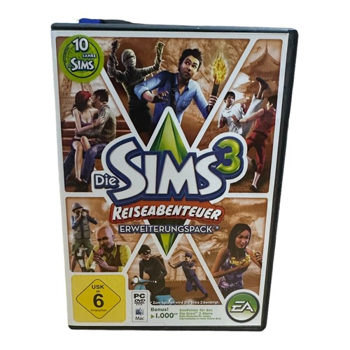 Die sims reiseabenteuer - 3:,