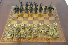 31x Goldgewichte Afrikanische Figuren aus Ghana Messing und Kupfer