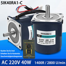 40W 220V AC Hoch Drehzahl