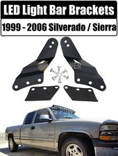 Led light bar mounting - light,