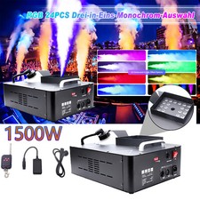 RGB 24 LED 1500W DMX