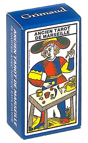 Mini tarot von marseille - mini,