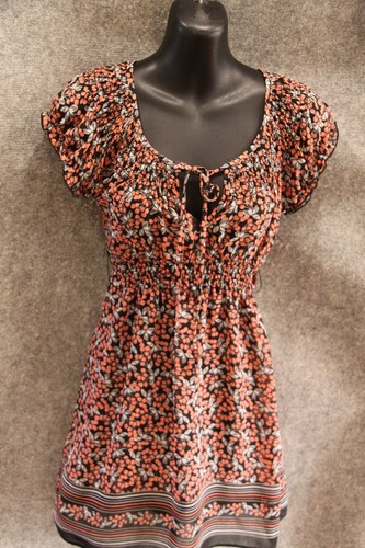Leichtes chiffon kleid - leichtes,