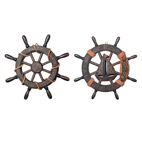 Boot ruder wand skulptur club - ruder,