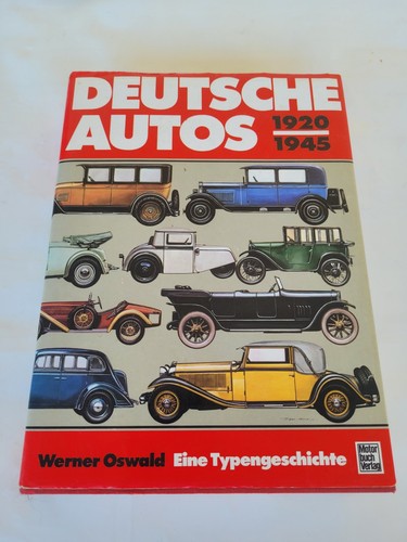 Deutsche autos 1920 1945 - deutsche,