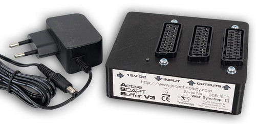 Rgb scart splitter input 2 - rgb,