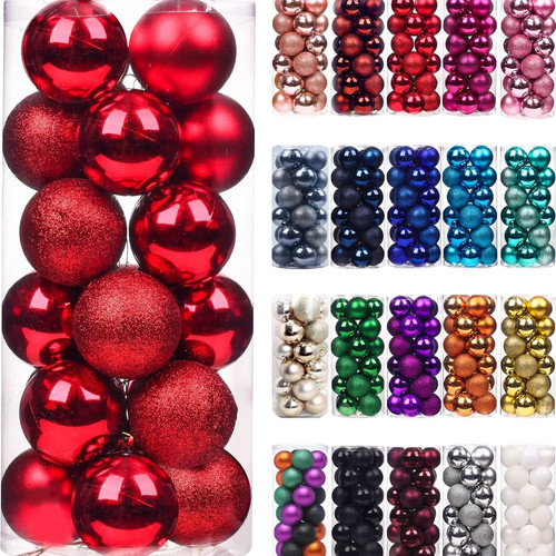 Stück christbaumkugeln - 24/36,