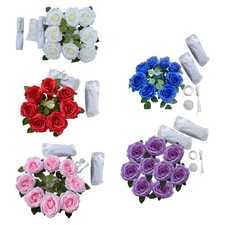 Hochzeitsauto-Blumendekoration