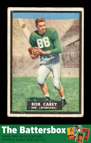 1951 topps magic bob carey - topps, #75