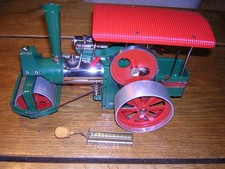 Wilesco Dampfmaschine Dampfwalze D36 OKT sehr guter Zustand