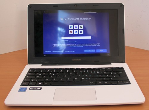 Netbook medion akoya - medion,