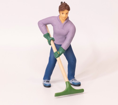 Schleich 13452 bäuerin mit - 13452,