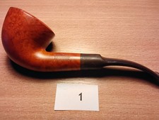 Konvolut alter Pfeifen, beraucht 6 Modelle - unter anderem - Bruyere Holz,