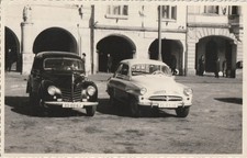 Vintage foto ford - ford, buckeltaunus