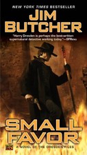 Small Favor: A Novel of the Dresden Files - Jim Butcher