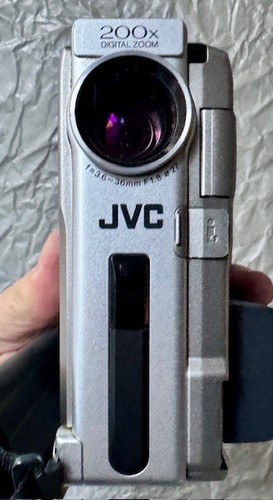 Jvc dvx e digitalkamera - jvc,
