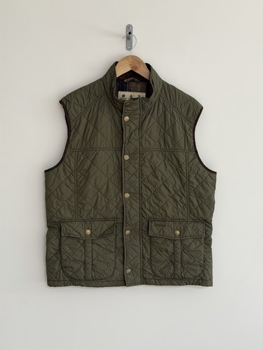 Barbour weste grün gesteppt - weste,