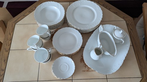 Tafel und kaffeegeschirr - tafel-,