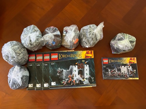 Lego herr der - der, helms