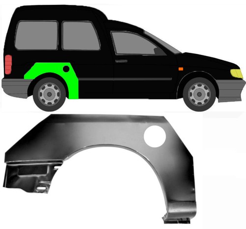 Radlauf für volkswagen caddy - radlauf,