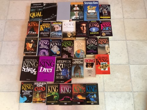 Stephen king bücher sammlung - stephen,
