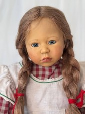 Künstlerpuppe Rosel von