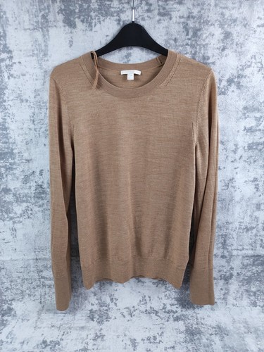 Cos camel hellbraun 100 wolle - camel,
