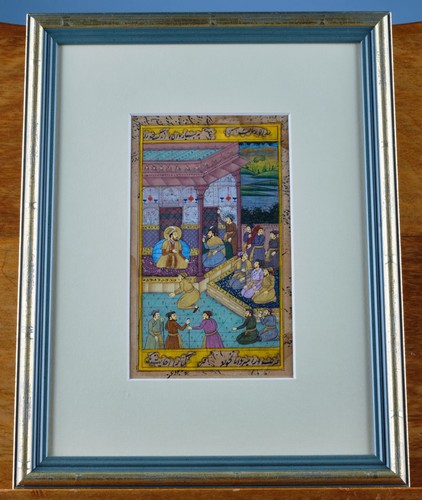 Antike orientalische miniatur - orientalische,