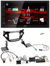 JVC USB Bluetooth Lenkrad DAB 2DIN Autoradio für Opel Adam Corsa E 2017-2019