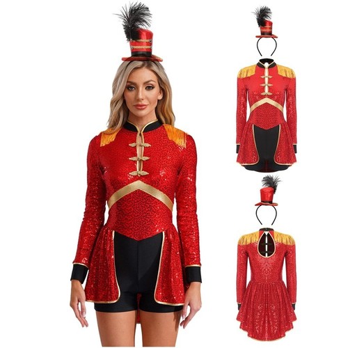 Damen zirkus ringmaster - de,