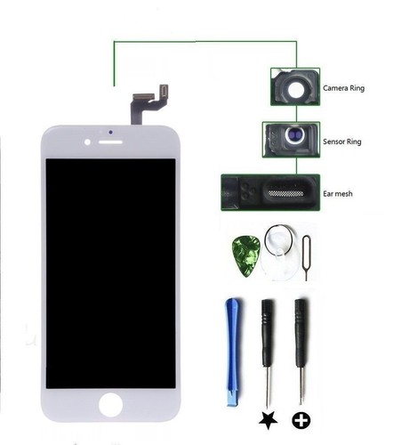 Für iphone weiß lcd - iphone, 5s