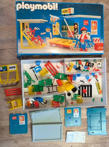 Playmobil kiosk 3418 vintage - playmobil,
