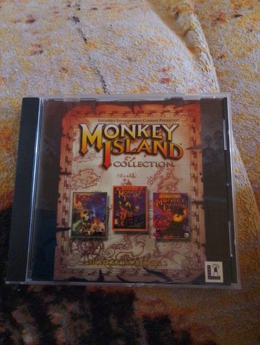 Monkey island 3 - 2,