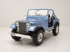 Jeep CJ-7 Laredo 1980 blau