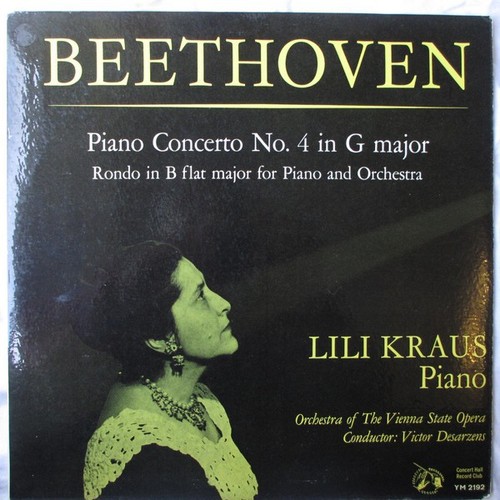 Lili kraus ludwig van - ludwig,