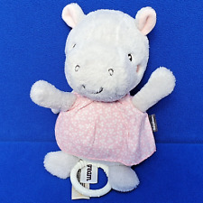 BABYDREAM NILPFERD STOFFTIER SPIELUHR 22 CM ROSSMANN LULLABY SCHLAF KINDCHEN...