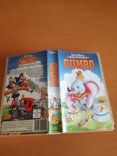 Walt disney vhs dumbo - walt,