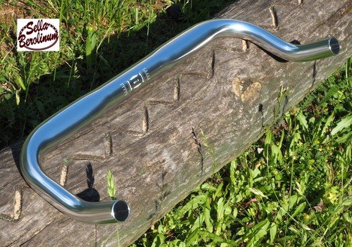 Bullhorn lenker 435 silber - mm,