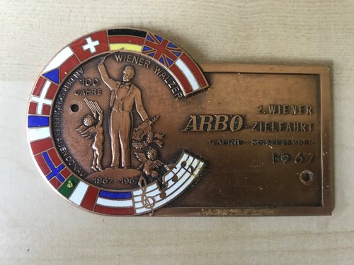 Alte plakette badge oldtimer - alte,