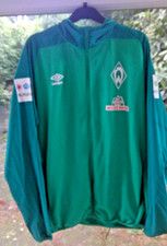 SV WERDER BREMEN OFFICIAL TRAININGSJACKE TRAININGSANZUG UMBRO WIESENHOF XL