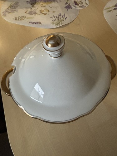 Suppenterrine mit deckel - mit,