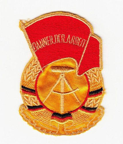 Original aufnäher - aufnäher, f
