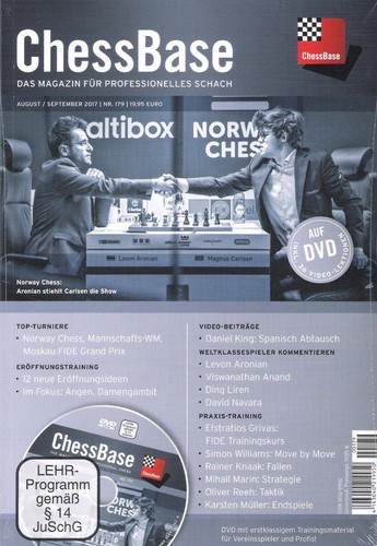 Chessbase magazin magazine - chessbase, /
