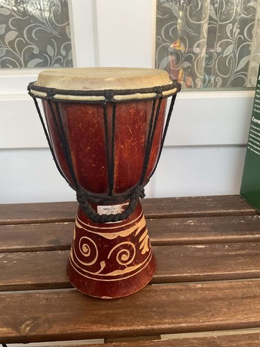 Handtrommel aus holz für - aus,