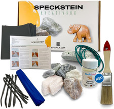 Speckstein-Set Inkl