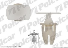 Zierleisten Clips Zierleisten