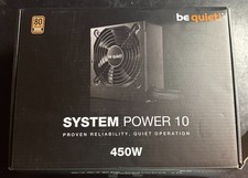 be quiet! System Power 10 450W